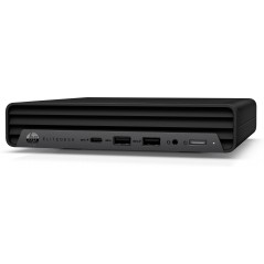 Brugt stationær computer - HP EliteDesk 800 G6 Mini i5-10 8GB 256SSD Win11 Pro (brugt)