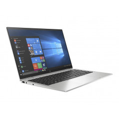 Brugt laptop 14" - HP EliteBook x360 1040 G7 14" Full HD i7-10 16GB 256GB SSD 4G & SV W11P (brugt) (manglende gummilist)