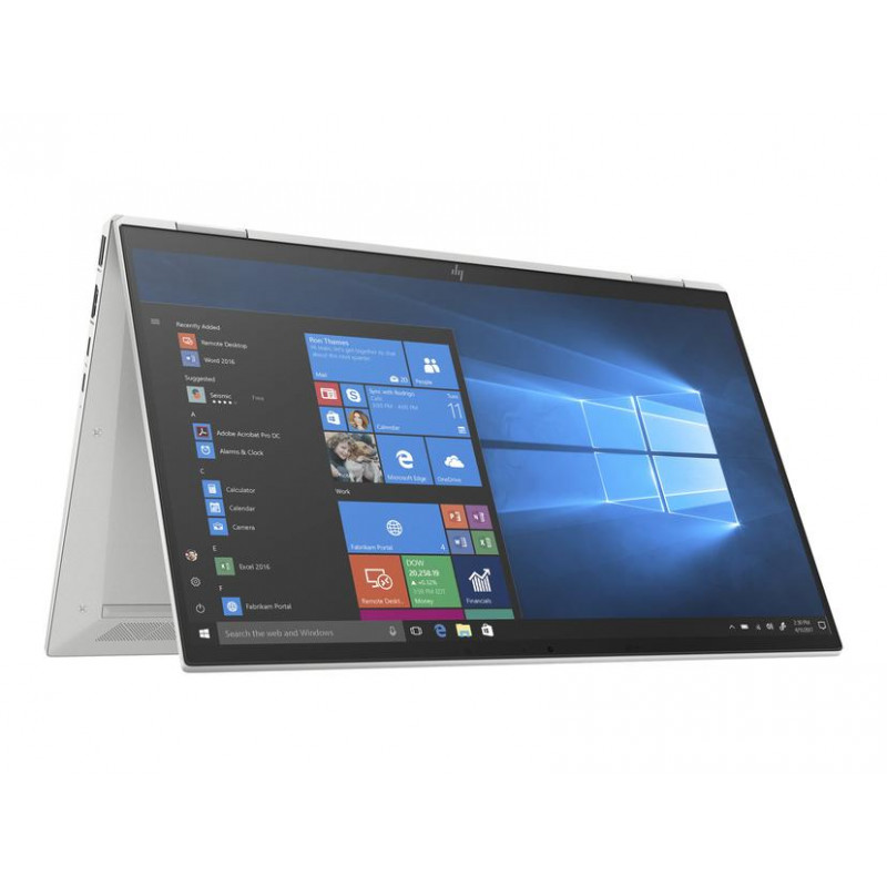 Brugt laptop 14" - HP EliteBook x360 1040 G7 14" Full HD i7-10 16GB 256GB SSD 4G & SV W11P (brugt) (manglende gummilist)