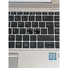 HP EliteBook 840 G5 14" Full HD i5 16GB 256GB SSD Windows 11 Pro (brugt med små buler låg)