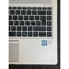 Brugt laptop 14" - HP EliteBook 840 G5 14" Full HD i5 16GB 256GB SSD Windows 11 Pro (brugt med små buler låg)