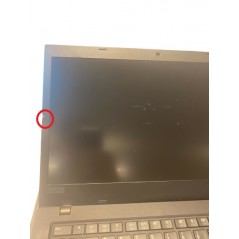 Lenovo ThinkPad L480 14" Full HD i3 8GB 256GB SSD Win 11 Pro (brugt med lille hul/revne chassis & mærke skærm)