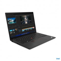 Lenovo Thinkpad T14 Gen3 14" Full HD+ i7-1260P 24GB 512GB SSD med 4G-modem & Touch Win 11 Pro (brugt)