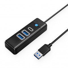 ORICO USB-hub med 2x USB 3.2 Gen 1 og 1x USB-C