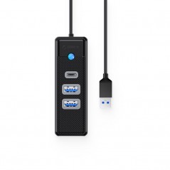 ORICO USB-hub med 2x USB 3.2 Gen 1 og 1x USB-C