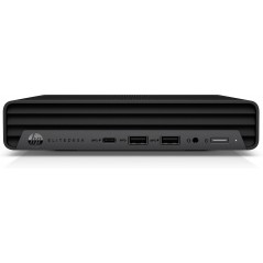 HP EliteDesk 800 G6 Mini i5-10 8GB 256SSD Win11 Pro (brugt)