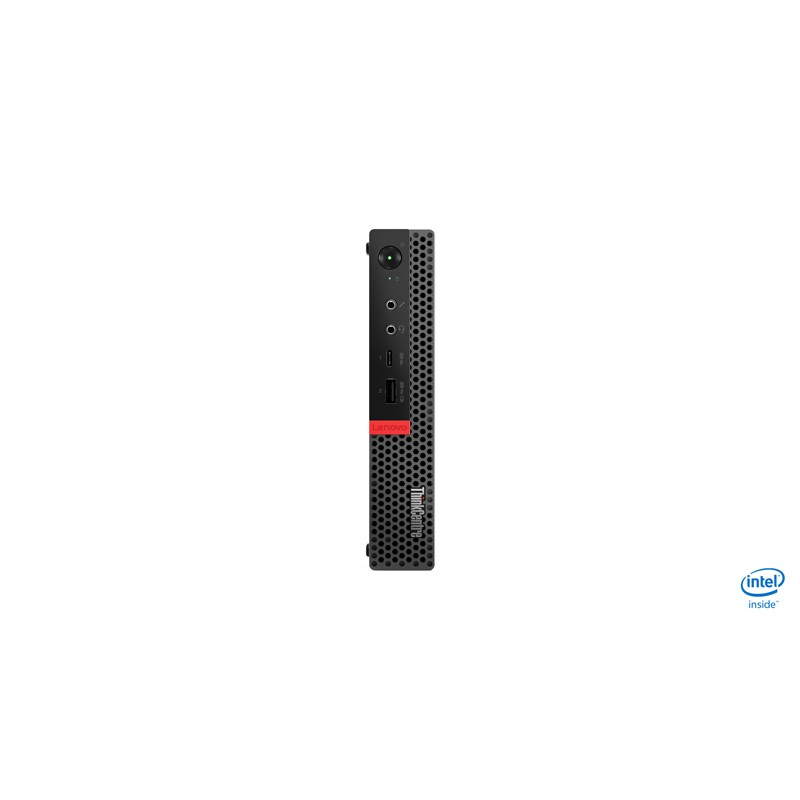 Brugt stationær computer - Lenovo ThinkCentre M920x Tiny i3-8 8GB 256GB SSD Win 11 Pro med WiFi (brugt)