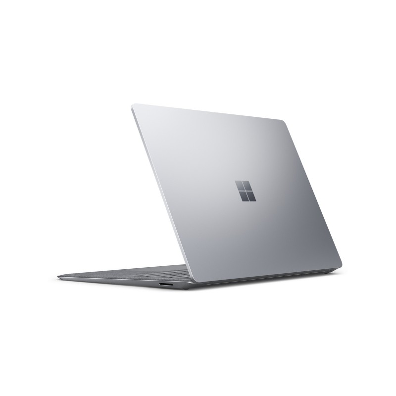 Brugt bærbar computer 13" - Microsoft Surface Laptop 4th Gen 13.5" i5-11 8GB 256GB SSD Platinum (brugt)