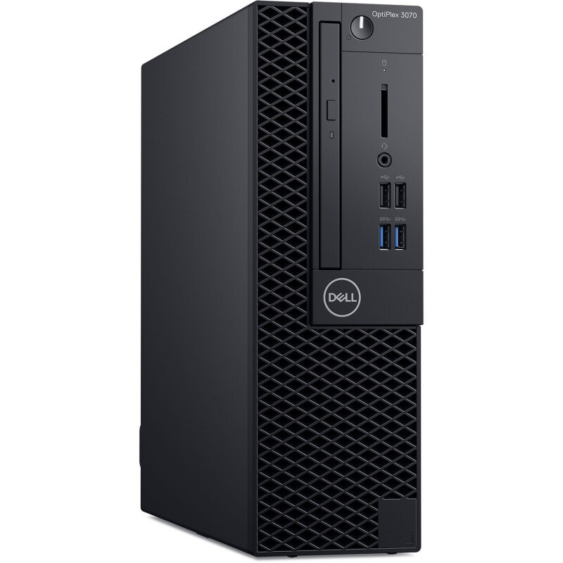 Brugt stationær computer - Dell OptiPlex 3070 SFF i5-9 8GB 256SSD Windows 11 Pro (brugt)