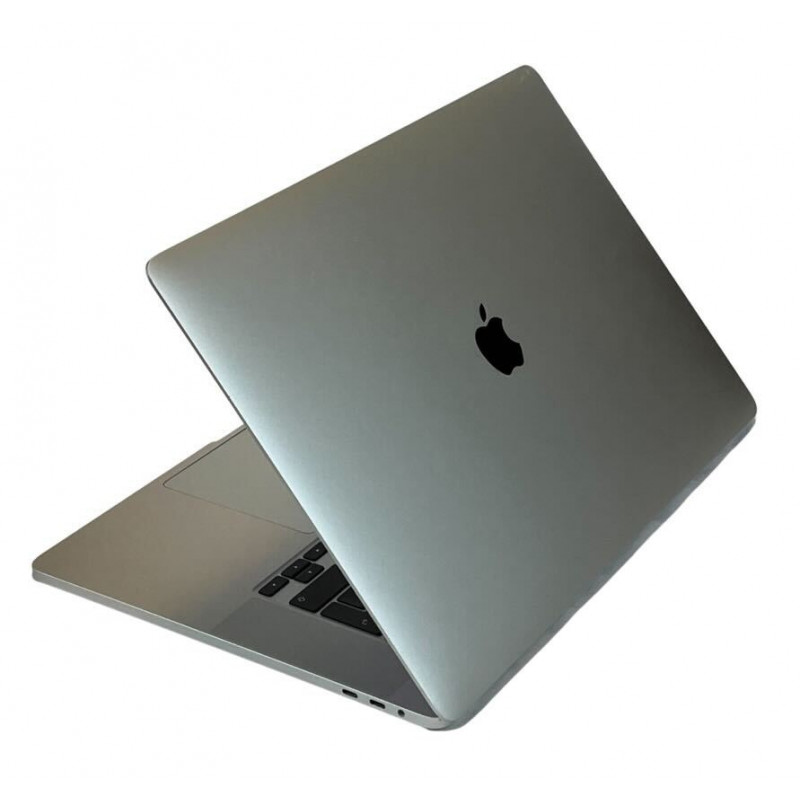 Brugt MacBook Pro - MacBook Pro 16-tommer 2019 i7-9750H 16GB 512GB SSD Silver (brugt) (UK tastatur)