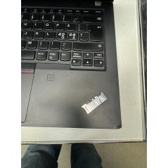 Brugt laptop 14" - Lenovo Thinkpad T14 Gen2 i7-1165G7 32GB 512GB W11P (brugt med lille skade i hjørnet)