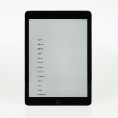 iPad Air 2 64GB space grey (brugt - let bøjet og med små mærker skærm)