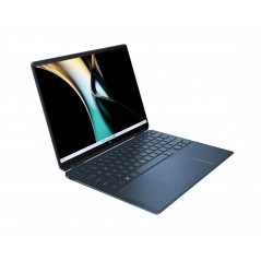 Bærbar computer med skærm på 14 og 15,6 tommer - HP Spectre x360 2-in-1 14-ef2080no 13.5" Full HD+ Touch i7-13 16GB 512GB SSD Win 11 Nocturne Blue