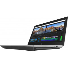 Brugt laptop 17" - HP ZBook 17 G5 i7 32GB 512SSD Quadro P3200 (brugt med lille bule i coveret)