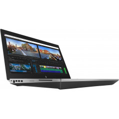 Brugt laptop 17" - HP ZBook 17 G5 i7 32GB 512SSD Quadro P3200 (brugt med lille bule i coveret)