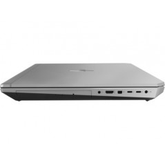 Brugt laptop 17" - HP ZBook 17 G5 i7 32GB 512SSD Quadro P3200 (brugt med lille bule i coveret)