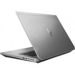 Brugt laptop 17" - HP ZBook 17 G5 i7 32GB 512SSD Quadro P3200 (brugt med lille bule i coveret)