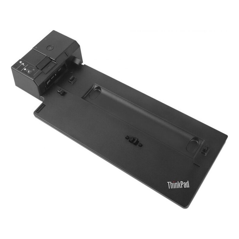 Lenovo dockingstation - Lenovo Thinkpad Pro Docking Station til ThinkPad T480, T490, L480, L490 etc. uden AC-adapter (brugt)