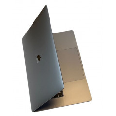 Brugt MacBook Pro - MacBook Pro 16-tommer 2019 med Touchbar i7 16GB 512GB SSD Space Gray (brugt med små mærker skærm og lidt blanke taster)