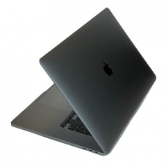 Brugt MacBook Pro - MacBook Pro 16-tommer 2019 med Touchbar i7 16GB 512GB SSD Space Gray (brugt med små mærker skærm og lidt blanke taster)