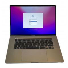 Brugt MacBook Pro - MacBook Pro 16-tommer 2019 med Touchbar i7 16GB 512GB SSD Space Gray (brugt med små mærker skærm og lidt blanke taster)