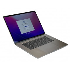 Brugt MacBook Pro - MacBook Pro 16-tommer 2019 med Touchbar i7 16GB 512GB SSD Space Gray (brugt med små mærker skærm og lidt blanke taster)