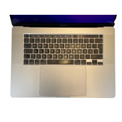 Brugt MacBook Pro - MacBook Pro 16-tommer 2019 med Touchbar i7 16GB 512GB SSD Space Gray (brugt med små mærker skærm og lidt blanke taster)