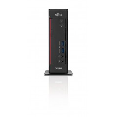 Brugt stationær computer - Fujitsu Esprimo Q556 Mini PC i3 8GB 128GB SSD WiFi Win10 Pro (brugt)