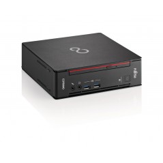 Brugt stationær computer - Fujitsu Esprimo Q556 Mini PC i3 8GB 128GB SSD WiFi Win10 Pro (brugt)