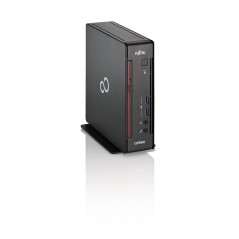 Brugt stationær computer - Fujitsu Esprimo Q556 Mini PC i3 8GB 128GB SSD WiFi Win10 Pro (brugt)