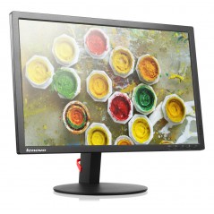 Lenovo T2254 22" HD+ LED-skærm med ergonomisk stand (brugt)