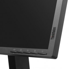 Brugte computerskærme - Lenovo T2254 22" HD+ LED-skærm med ergonomisk stand (brugt)