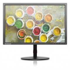 Brugte computerskærme - Lenovo T2254 22" HD+ LED-skærm med ergonomisk stand (brugt)