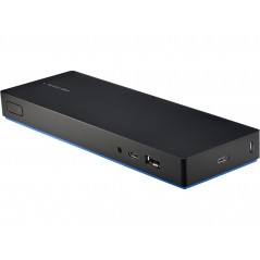 HP USB-C Dock G4 universal dockingstation med understøttelse af 2 skærme (brugt) (uden AC og USB-C kabel)