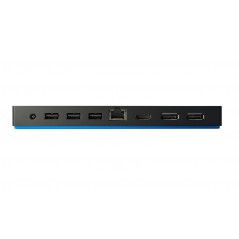 USB-C-dockingstation - HP USB-C Dock G4 universal dockingstation med understøttelse af 2 skærme (brugt) (uden AC og USB-C kabel)