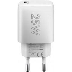 Goobay Strømadapter GaN med USB-C PD (Power Delivery) 25W, hurtig opladning