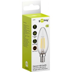 LED-lampe sokkel E14 6 Watt (75 W) not dimmable