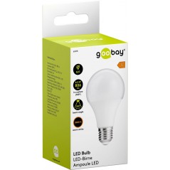 LED-lampe sokkel E27 8.5 Watt (60 W) not dimmable