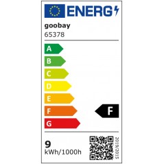 LED-lampa - LED-lampe sokkel E27 8.5 Watt (60 W) not dimmable