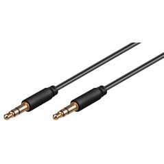 Goobay-lydkabel 3,5 mm AUX 3-pin