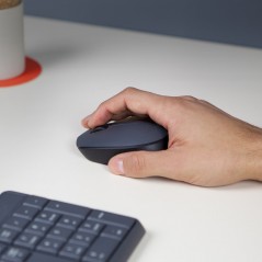 Trådløs mus - Logitech M170 trådløs compact mus