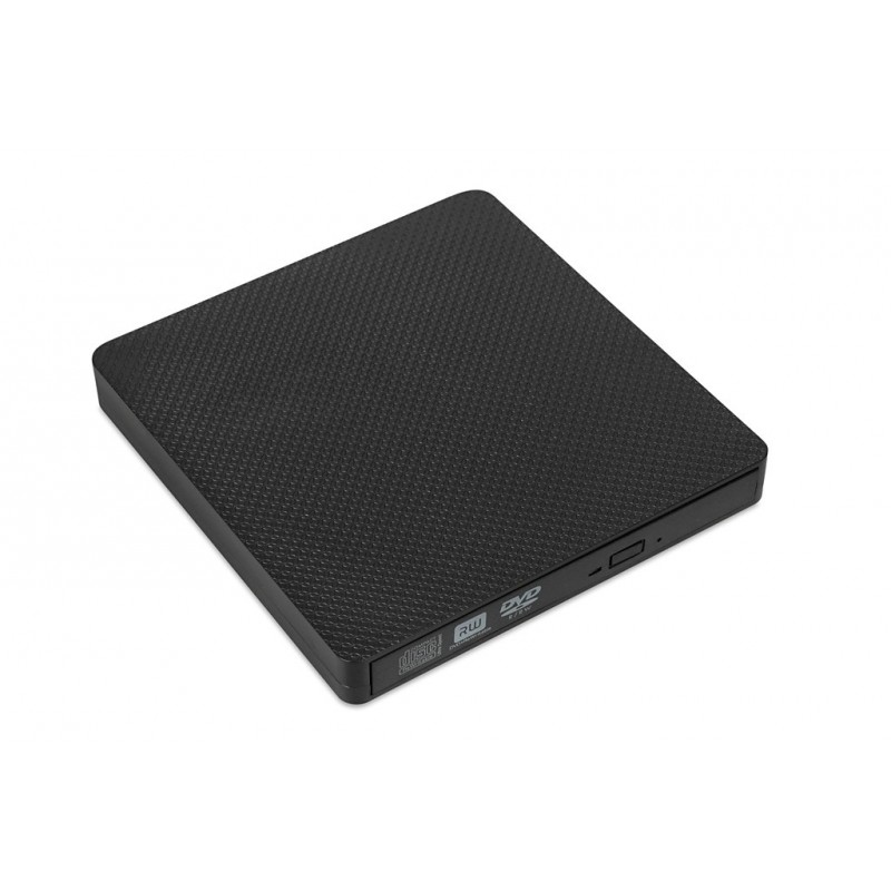 Ekstern DVD-brænder - iBOX ekstern CD/DVD-brænder med USB-tilslutning (USB 3.1 Gen 1) & USB-C