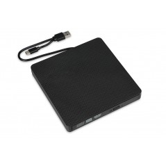 Ekstern DVD-brænder - iBOX ekstern CD/DVD-brænder med USB-tilslutning (USB 3.1 Gen 1) & USB-C