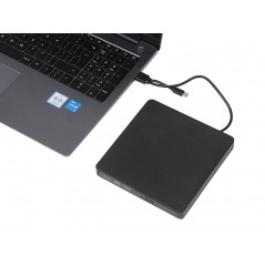 Ekstern DVD-brænder - iBOX ekstern CD/DVD-brænder med USB-tilslutning (USB 3.1 Gen 1) & USB-C