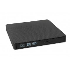 Ekstern DVD-brænder - iBOX ekstern CD/DVD-brænder med USB-tilslutning (USB 3.1 Gen 1) & USB-C