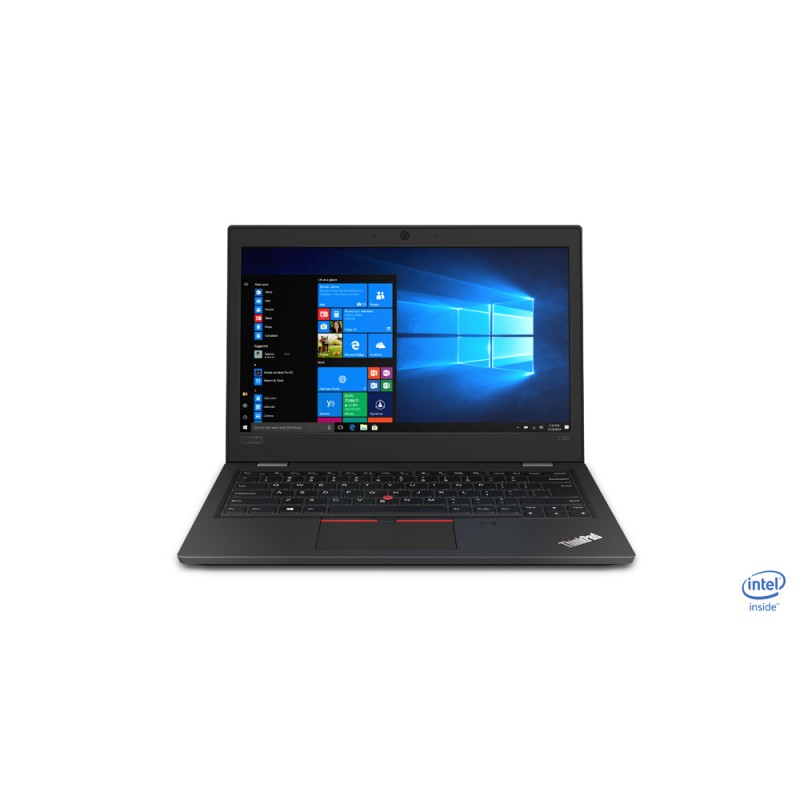 Brugt bærbar computer 13" - Lenovo Thinkpad L390 13.3" Full HD i5 8GB 256GB SSD Windows 11 Sort (brugt)