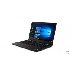 Brugt bærbar computer 13" - Lenovo Thinkpad L390 13.3" Full HD i5 8GB 256GB SSD Windows 11 Sort (brugt med slidt museplade) (lille hul i chassis)