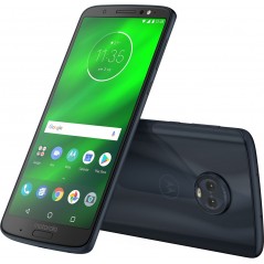 Brugte mobiltelefoner - Motorola Moto G6 Plus 64GB DS Black (brugt)