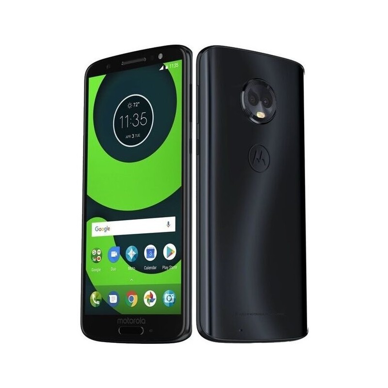 Brugte mobiltelefoner - Motorola Moto G6 Plus 64GB DS Black (brugt)