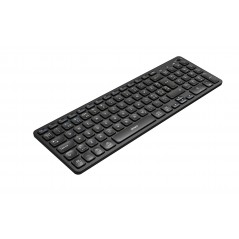 Trådløse tastaturer - Deltaco TB-902 trådløst tastatur med genopladeligt batteri (Bluetooth og USB)